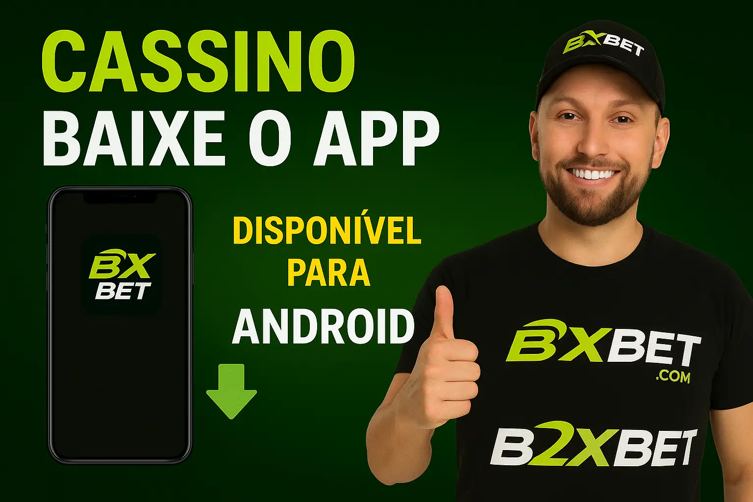 Baixar o B2XBET Cassino App