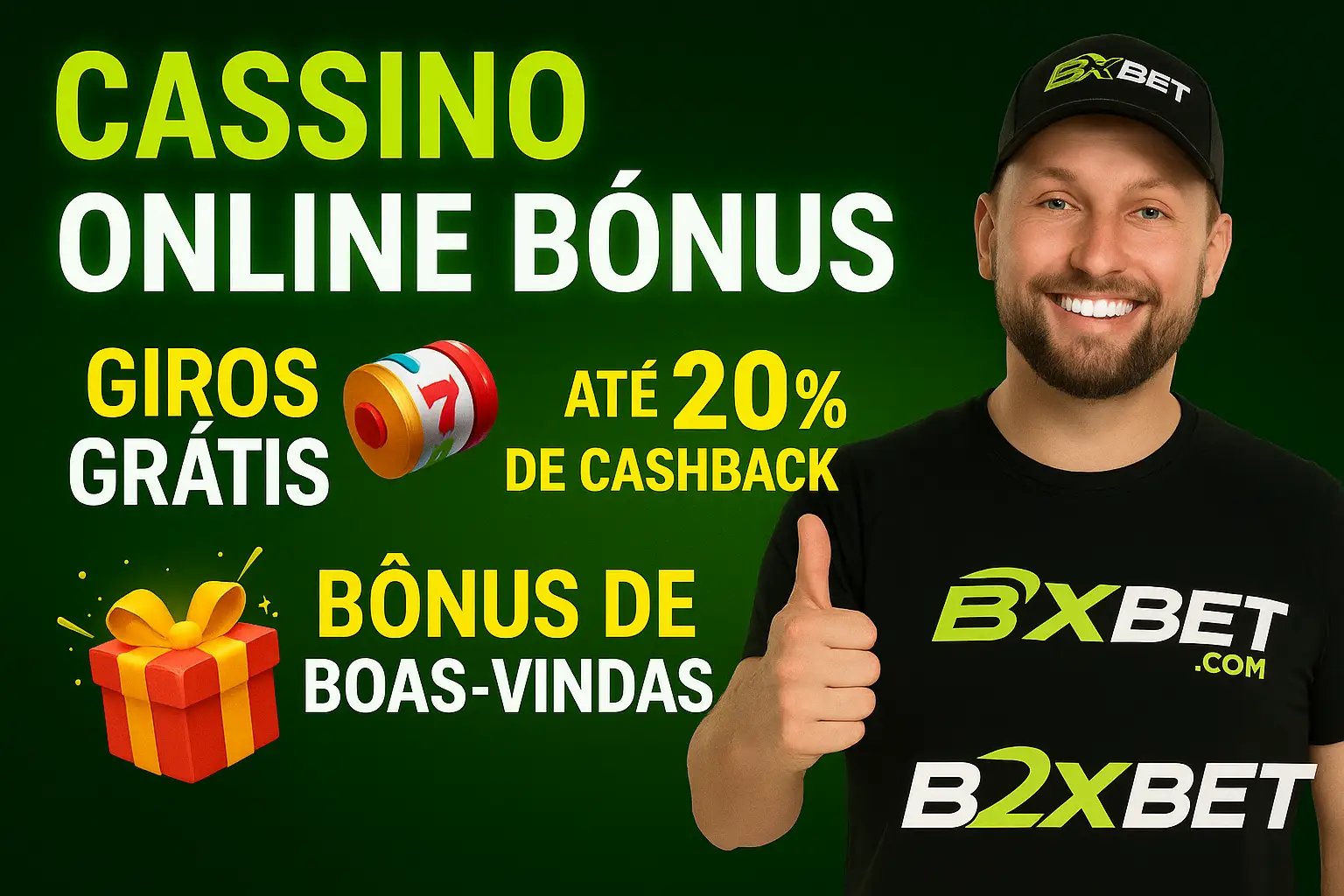 O bônus promocional B2XBET é uma ótima maneira de começar sua aventura