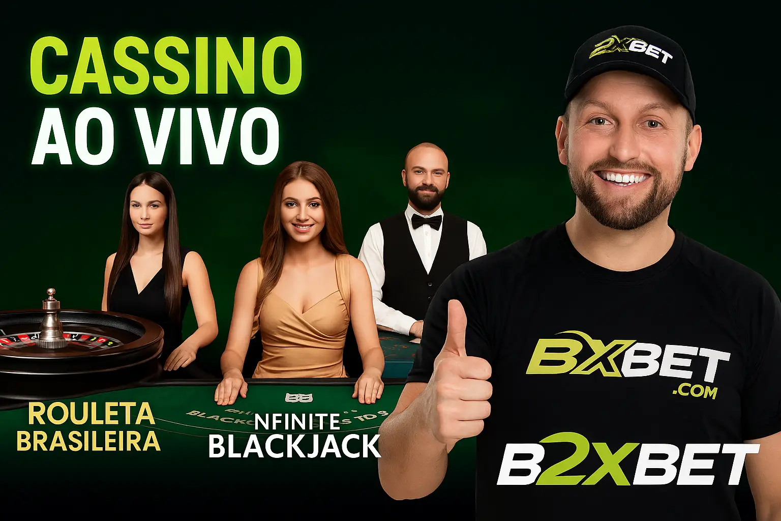 O B2XBET Live Casino lança promoções regularmente