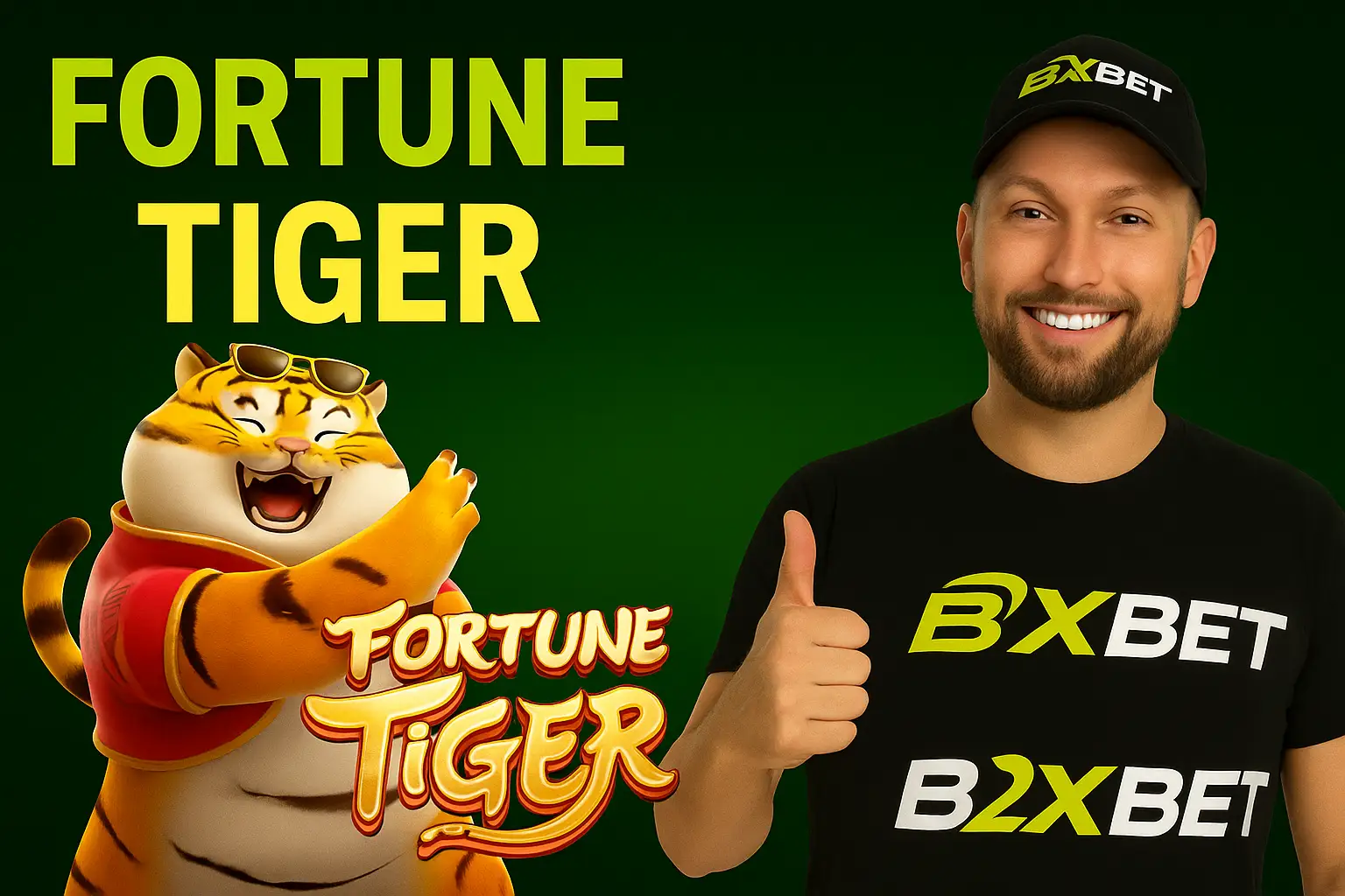 Fortune Tiger é um jogo imperdível no B2XBET Casino