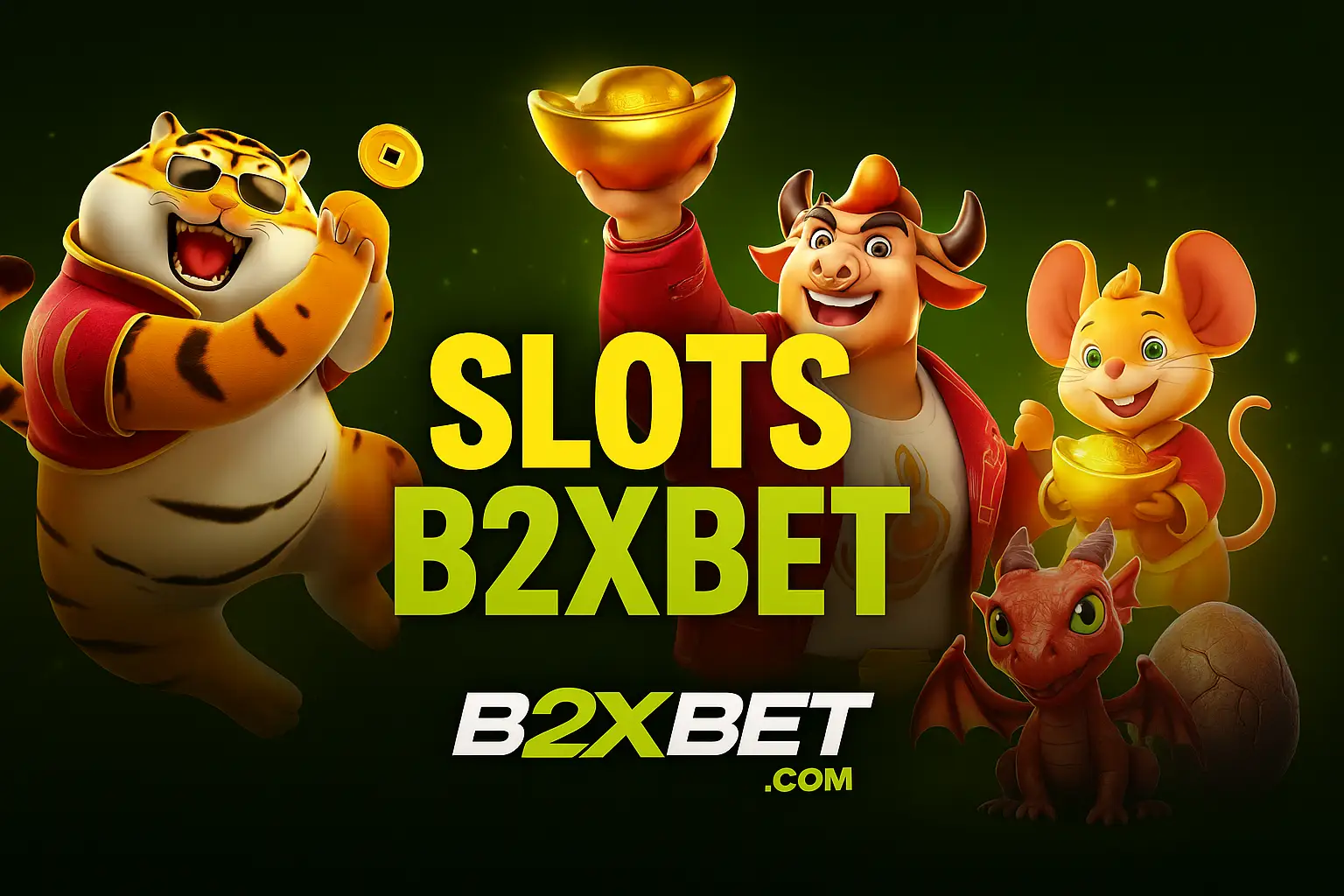 Jogos de Slot no Casino Online B2XBET