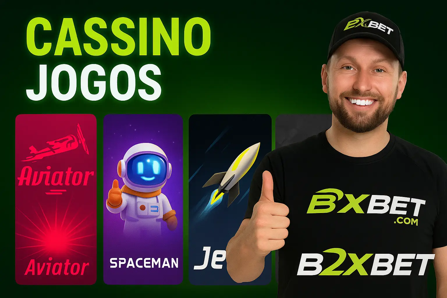 Jogos de cassino online B2XBET