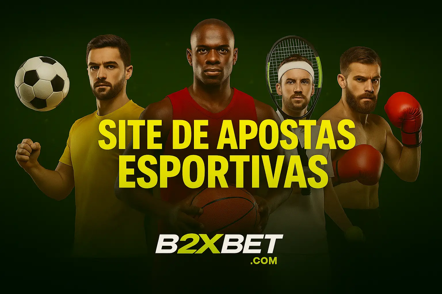 Apostas esportivas no cassino online B2XBET