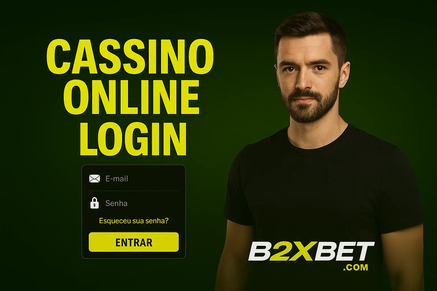 Login no Cassino B2XBET