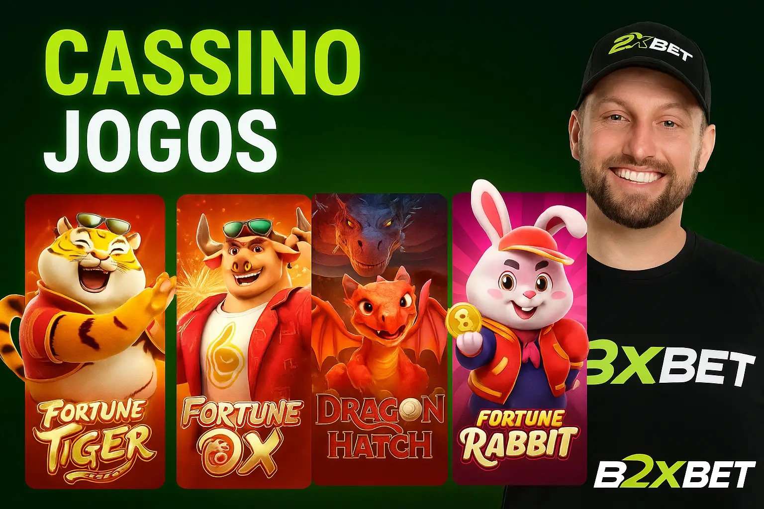 Jogos de cassino online inovadores e emocionantes na B2XBET