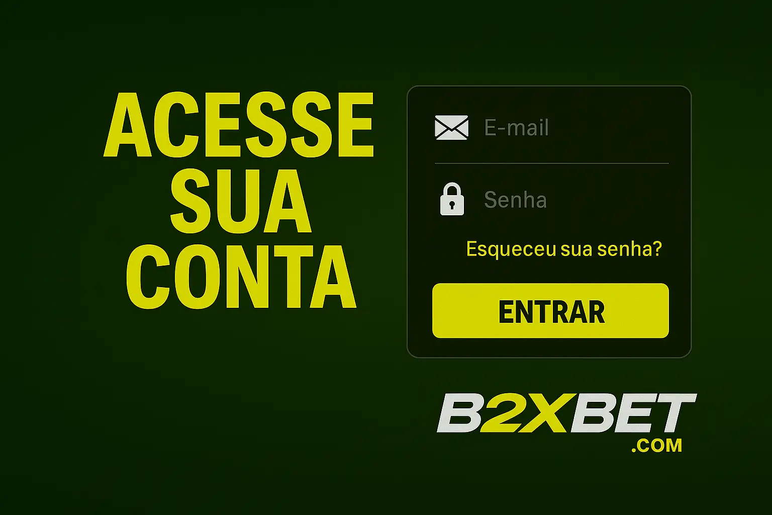 Não Perca tempo, o rRgistro na site B2XBET